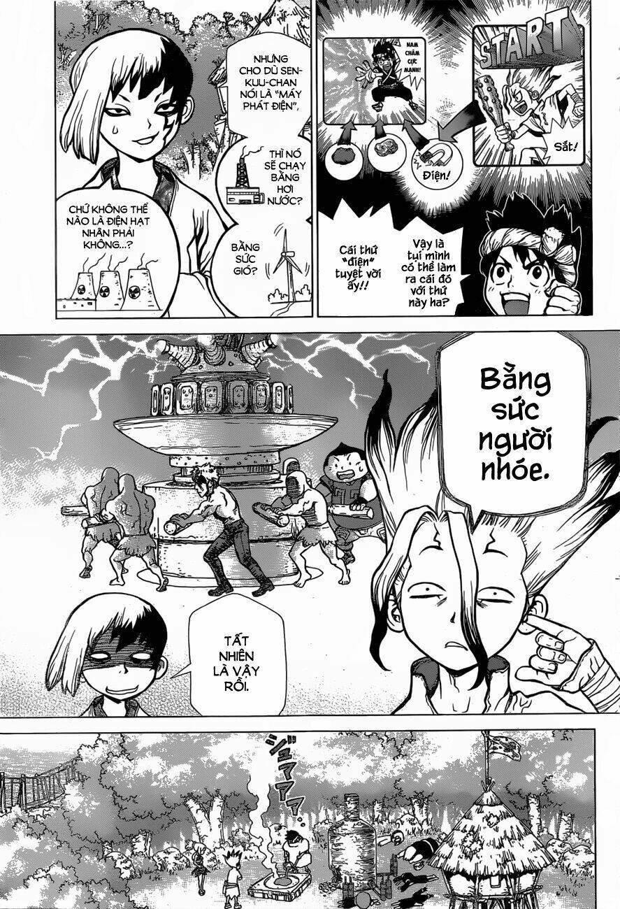 dr.stone - hồi sinh thế giới chapter 25 - Trang 2