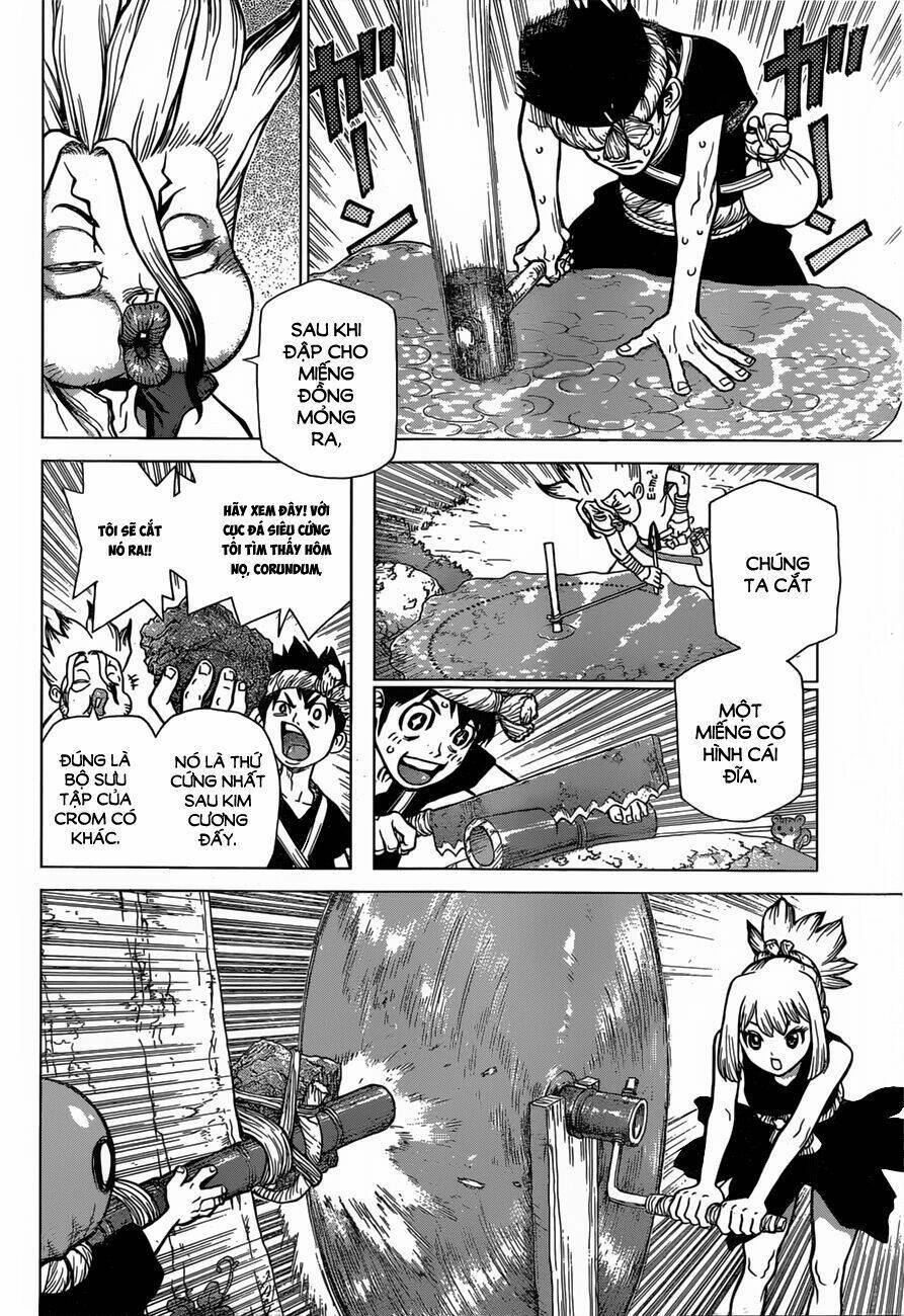 dr.stone - hồi sinh thế giới chapter 25 - Trang 2