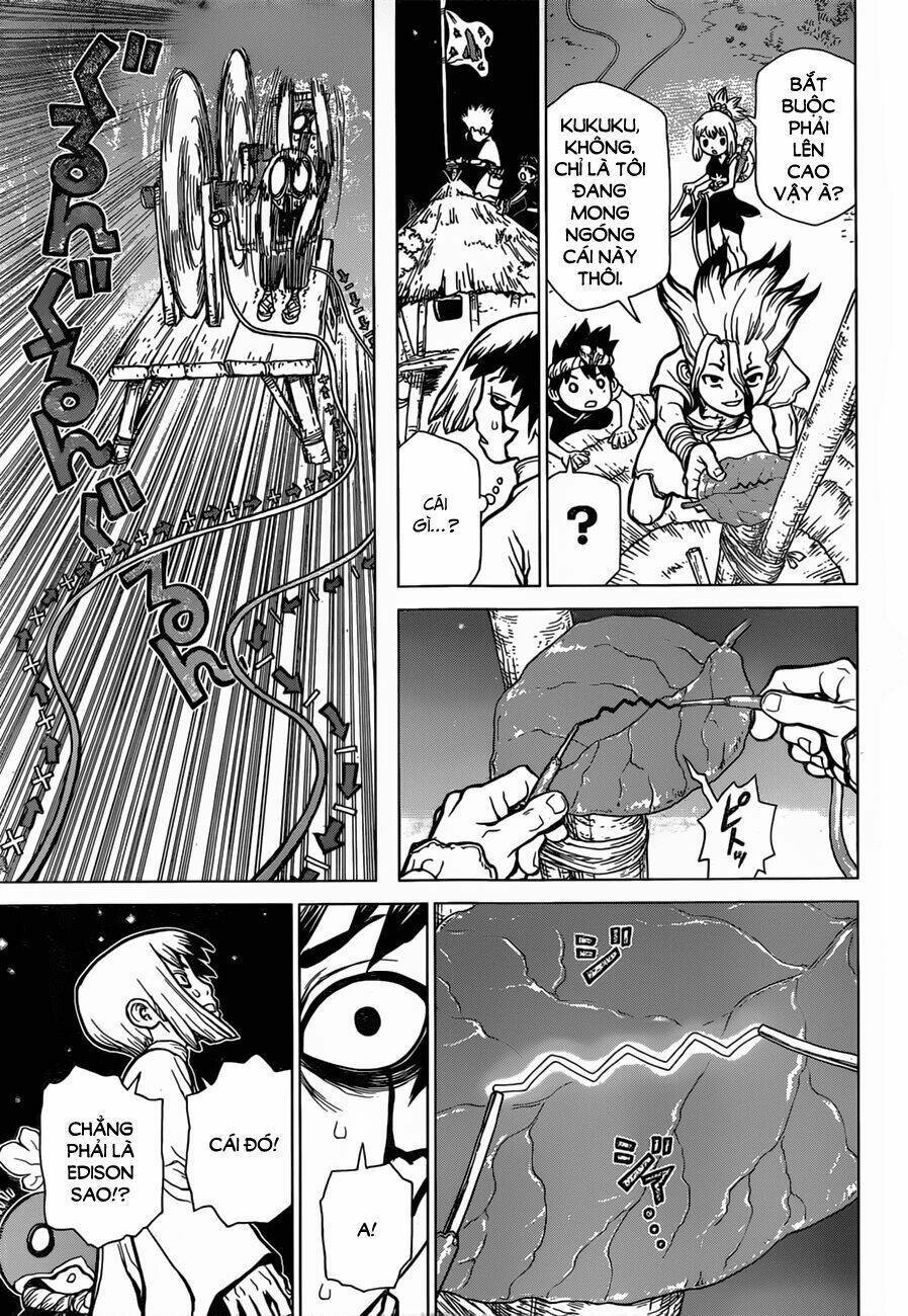 dr.stone - hồi sinh thế giới chapter 25 - Trang 2