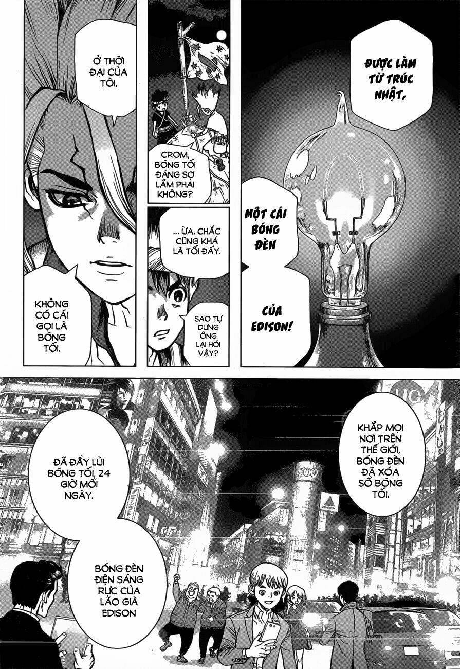 dr.stone - hồi sinh thế giới chapter 25 - Trang 2