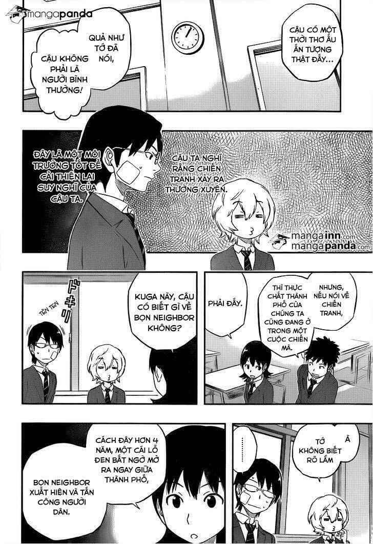 kỉ nguyên trigger chapter 3: kuga yuuma p2 - Next chapter 4: mikumo osamu p2