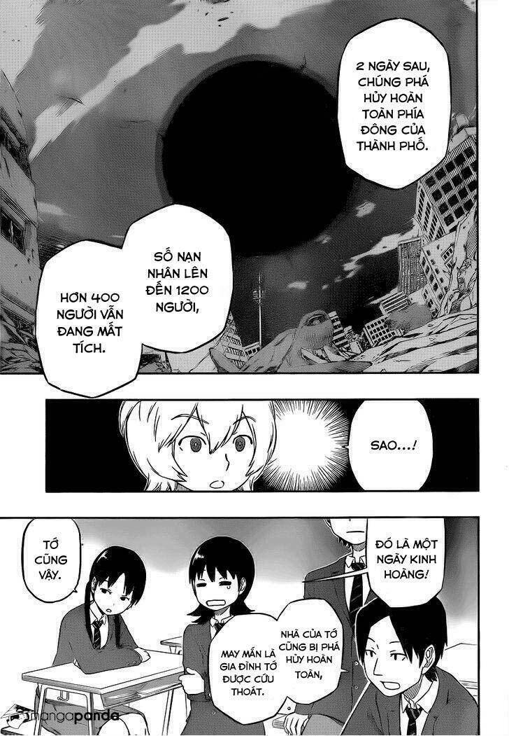 kỉ nguyên trigger chapter 3: kuga yuuma p2 - Next chapter 4: mikumo osamu p2