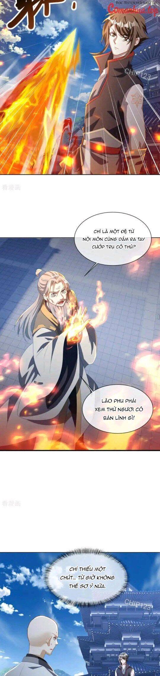 chiến hồn tuyệt thế Chapter 647 - Next Chapter 648