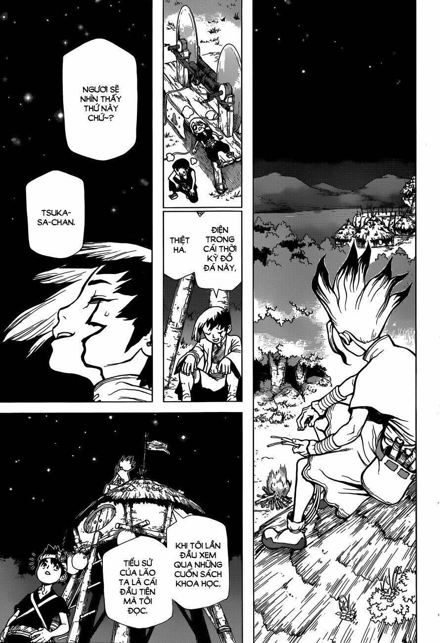 dr.stone - hồi sinh thế giới chapter 25 - Trang 2