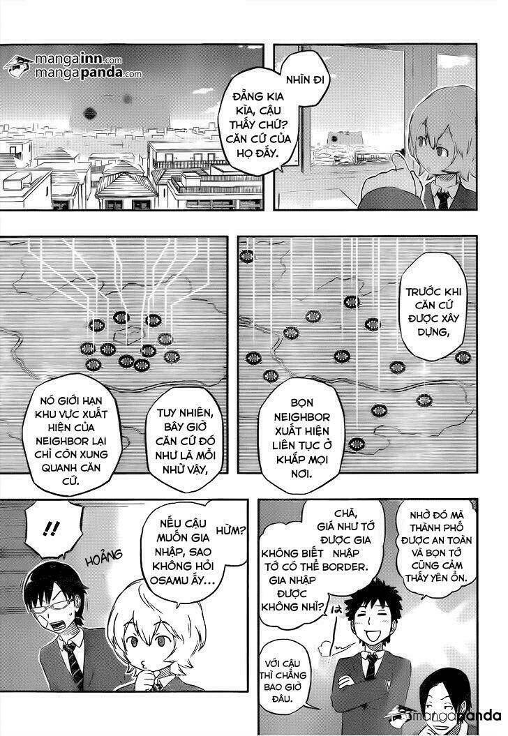 kỉ nguyên trigger chapter 3: kuga yuuma p2 - Next chapter 4: mikumo osamu p2