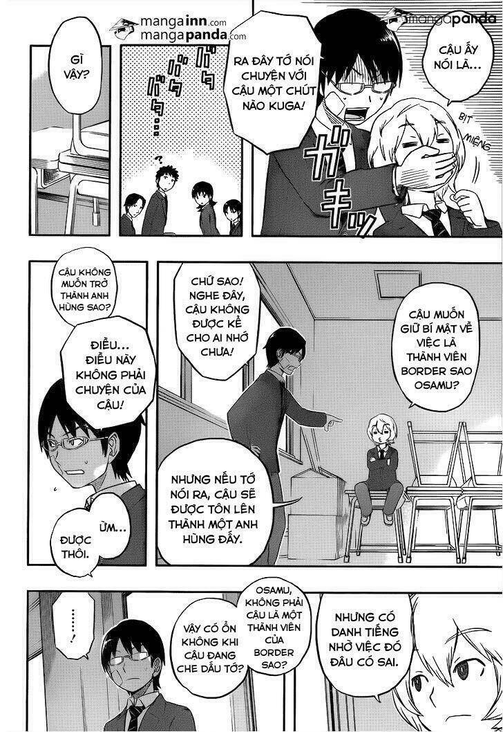 kỉ nguyên trigger chapter 3: kuga yuuma p2 - Next chapter 4: mikumo osamu p2