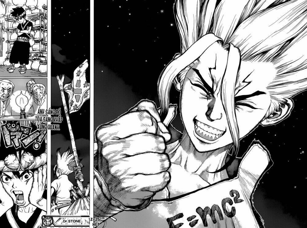 dr.stone - hồi sinh thế giới chapter 25 - Trang 2