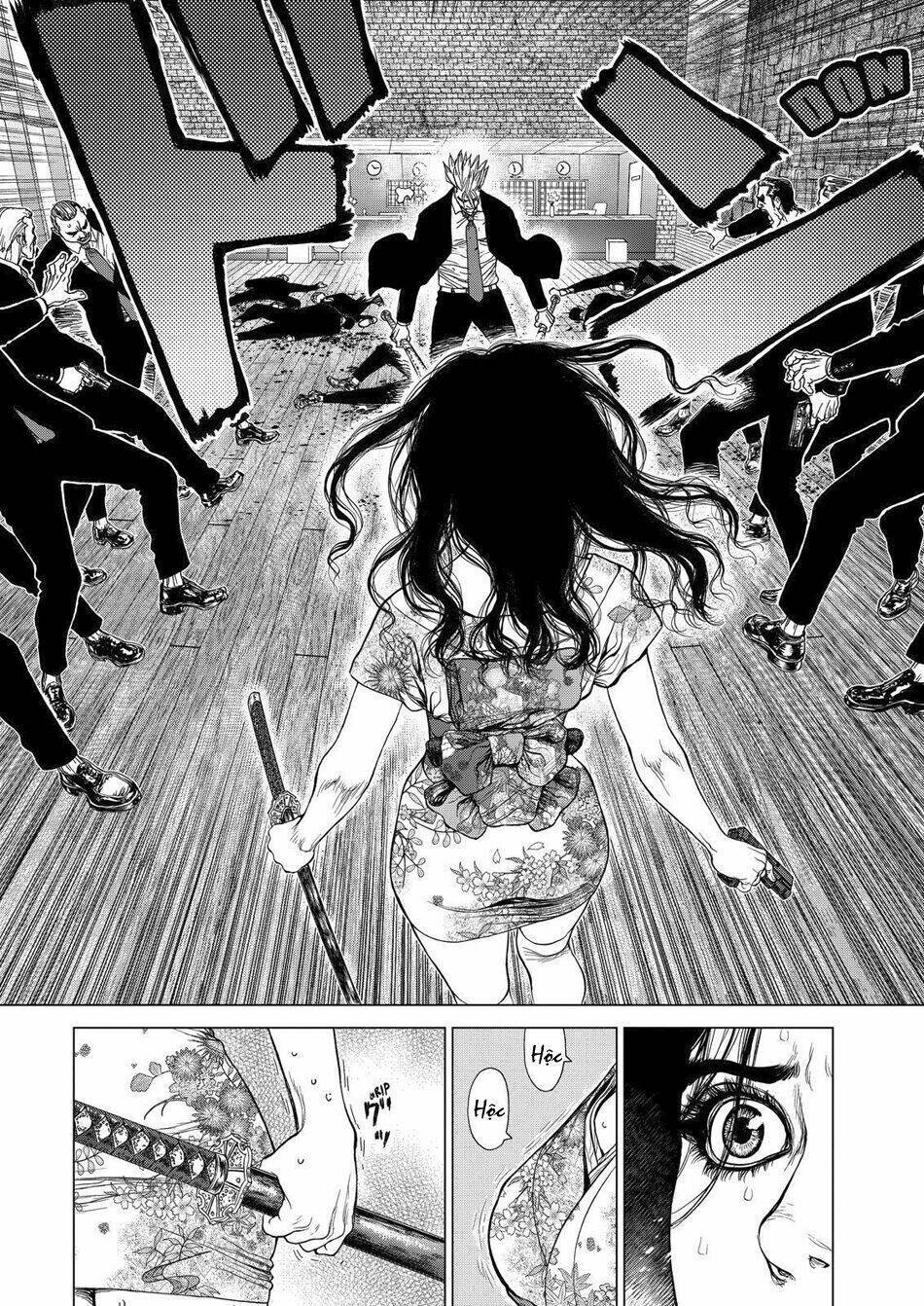 Sun-ken Rock Chapter 150 - Trang 2