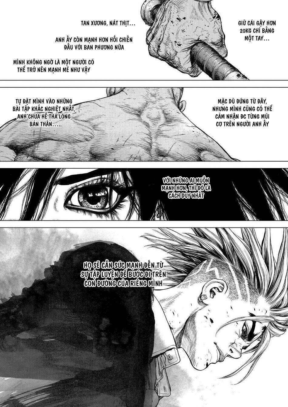 Sun-ken Rock Chapter 150 - Trang 2