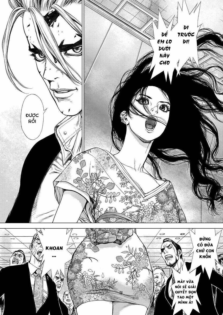 Sun-ken Rock Chapter 150 - Trang 2