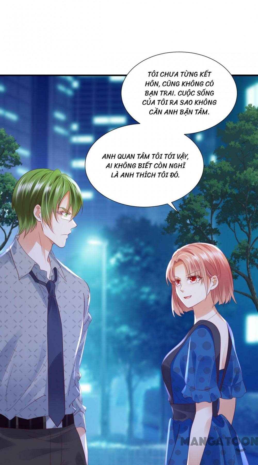 hào môn thiên giới tiền thê chapter 760 - Trang 2