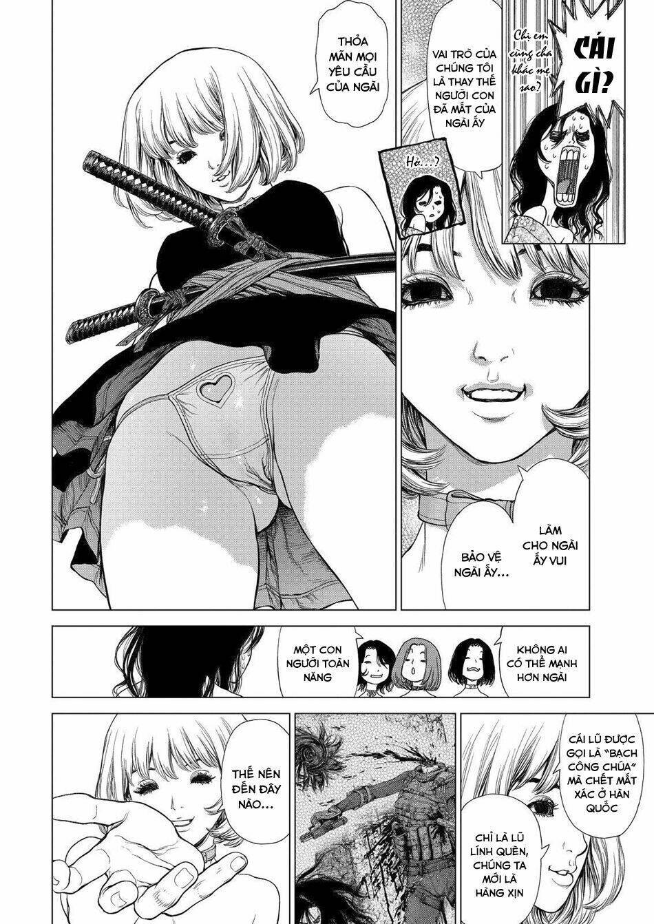 Sun-ken Rock Chapter 150 - Trang 2