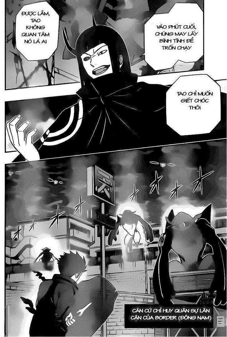 kỉ nguyên trigger chapter 57 - Next chapter 58