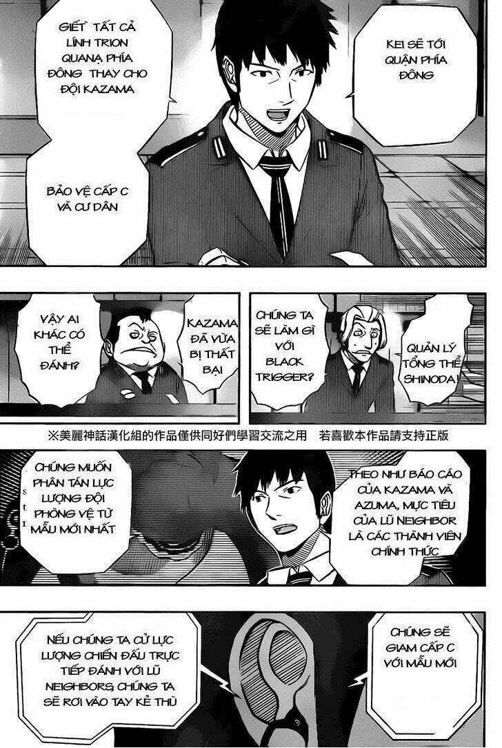 kỉ nguyên trigger chapter 57 - Next chapter 58