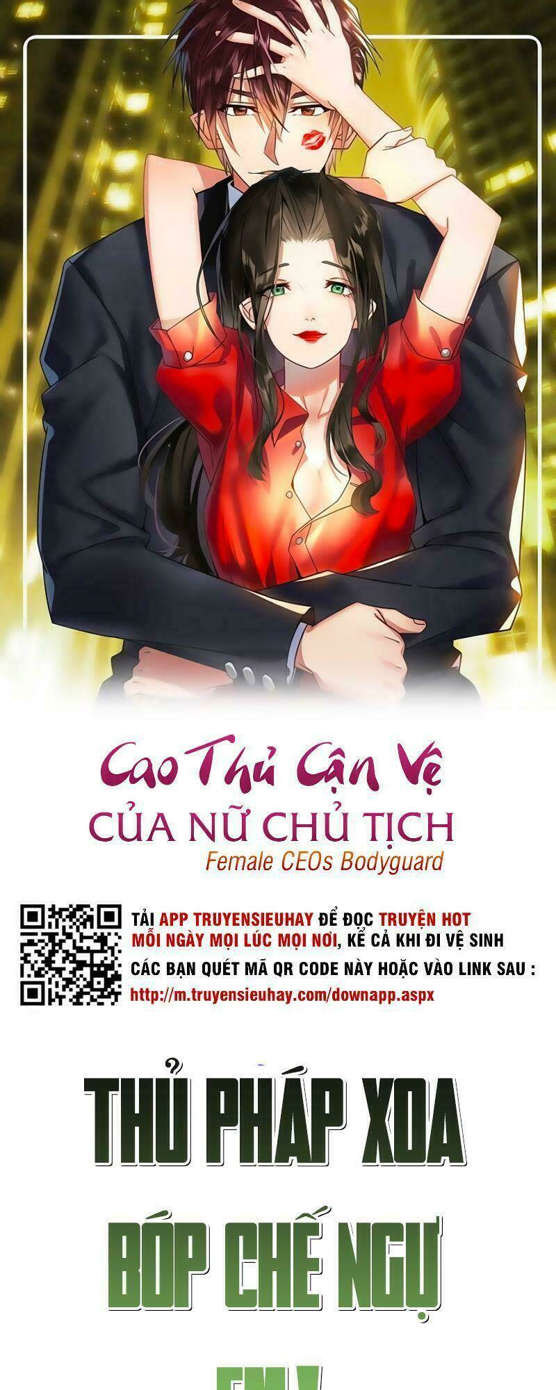 cao thủ cận vệ của nữ chủ tịch Chapter 19 - Trang 2