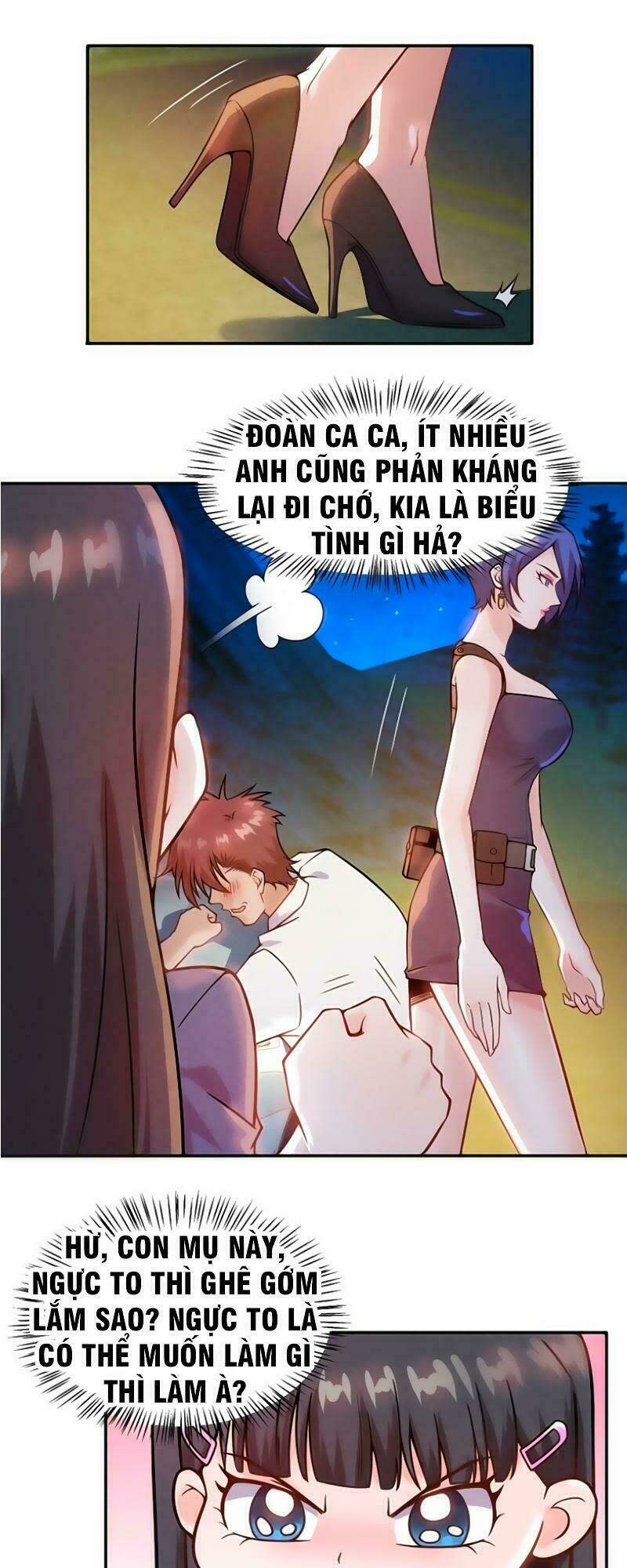 cao thủ cận vệ của nữ chủ tịch Chapter 19 - Trang 2