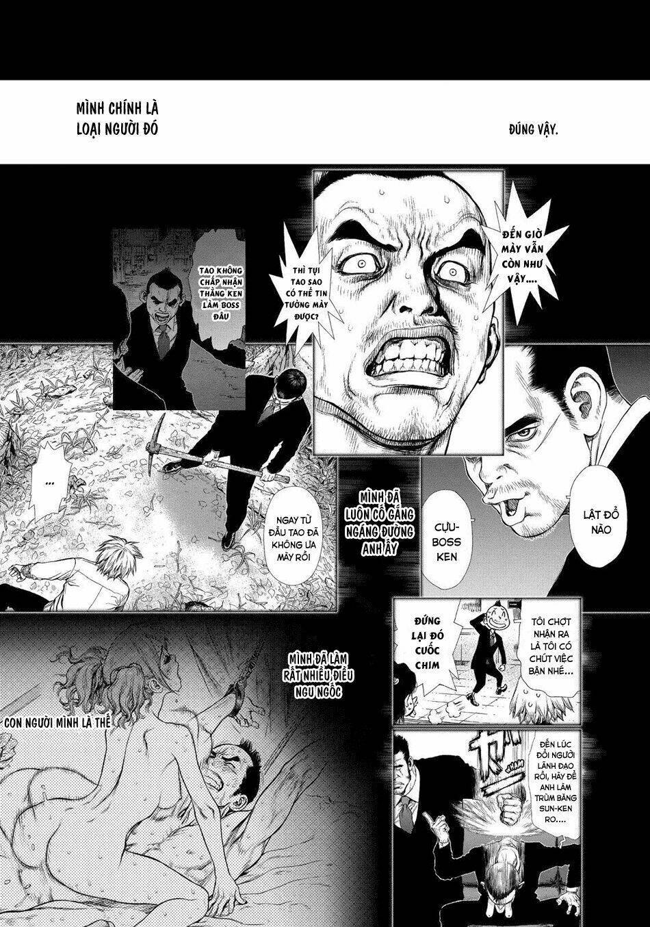 Sun-ken Rock Chapter 154 - Trang 2