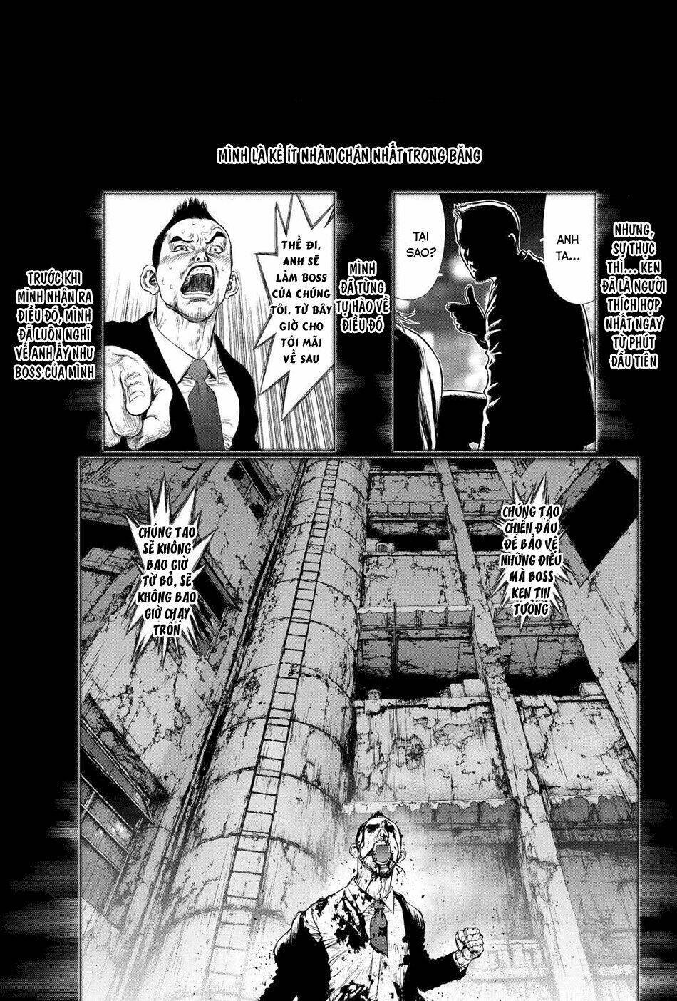 Sun-ken Rock Chapter 154 - Trang 2