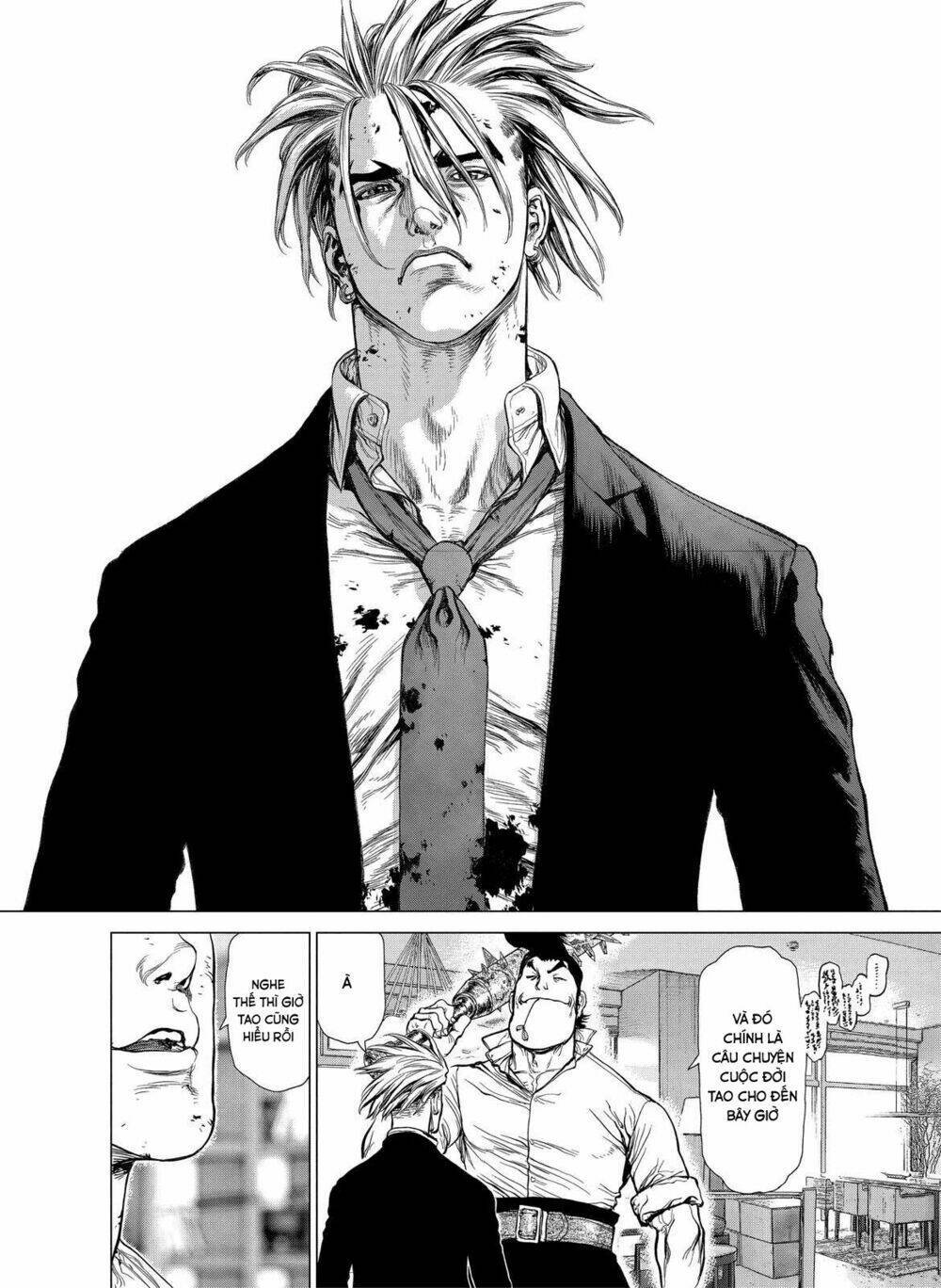 Sun-ken Rock Chapter 154 - Trang 2