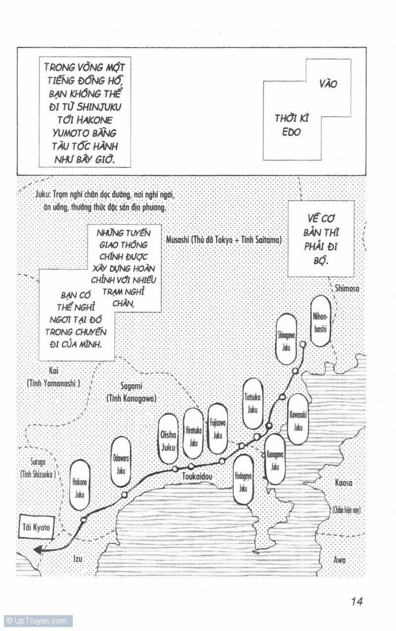 Dừng Chân Ở Edo Chapter 1 - Next Chapter 2