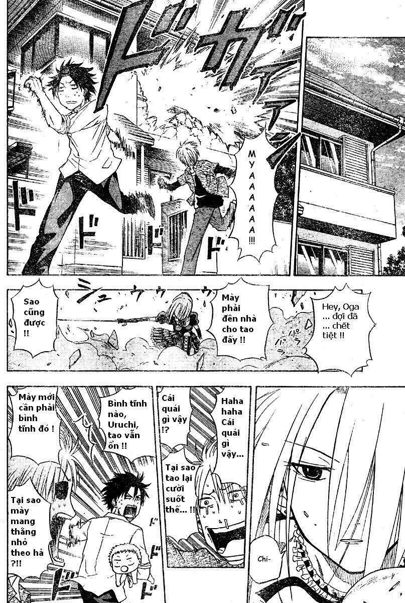 beelzebub - vua quỷ chapter 1 - Trang 2