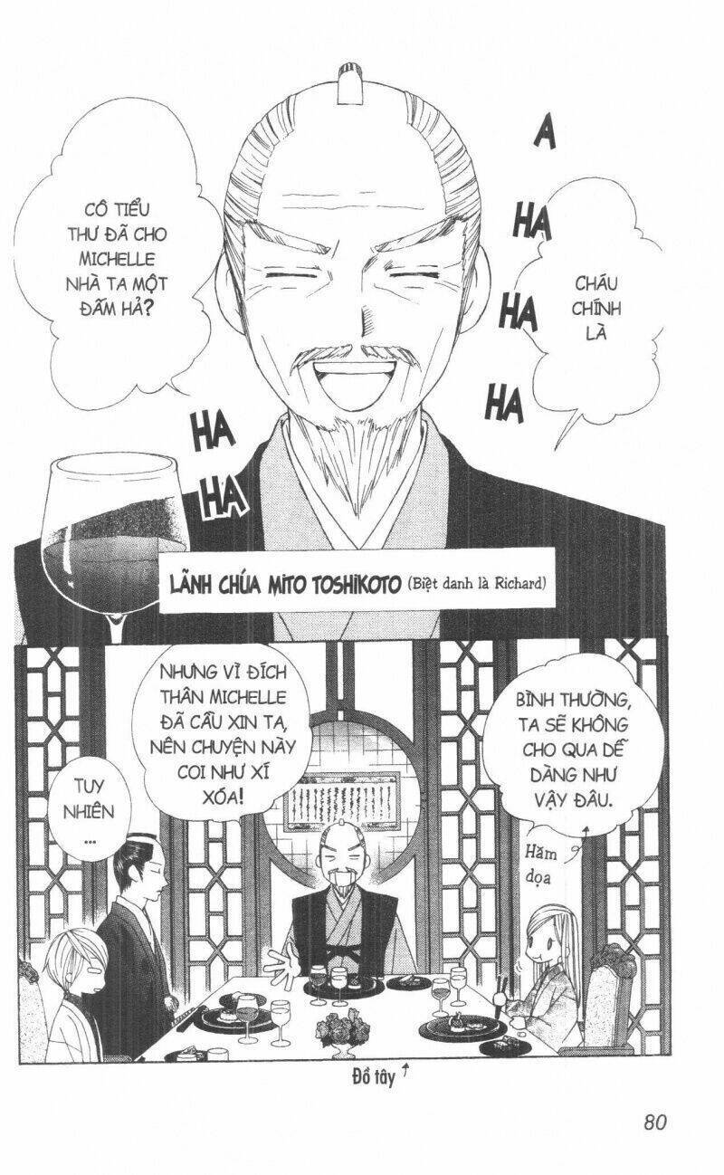 Dừng Chân Ở Edo Chapter 1 - Next Chapter 2