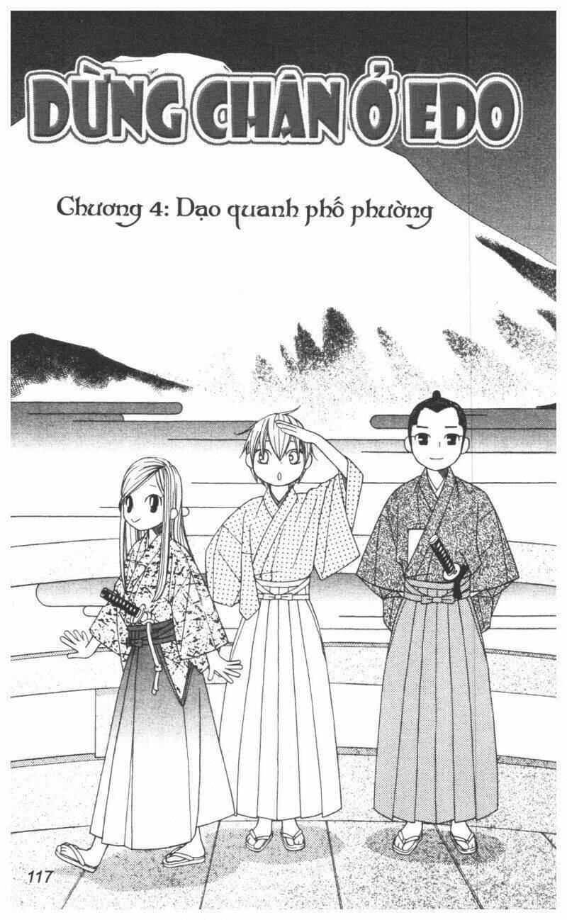 Dừng Chân Ở Edo Chapter 1 - Next Chapter 2