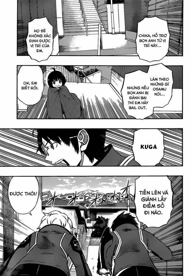 kỉ nguyên trigger chapter 89 - Next chapter 90