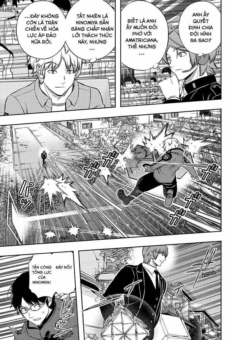 kỉ nguyên trigger chapter 195: - chika amatori phần 9 - Next chapter 196: - tamakoma 2 phần 24