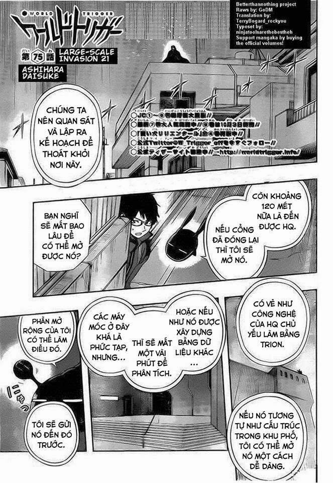 kỉ nguyên trigger chapter 75 - Next chapter 76