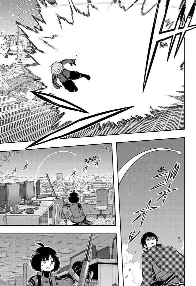 kỉ nguyên trigger chapter 195: - chika amatori phần 9 - Next chapter 196: - tamakoma 2 phần 24