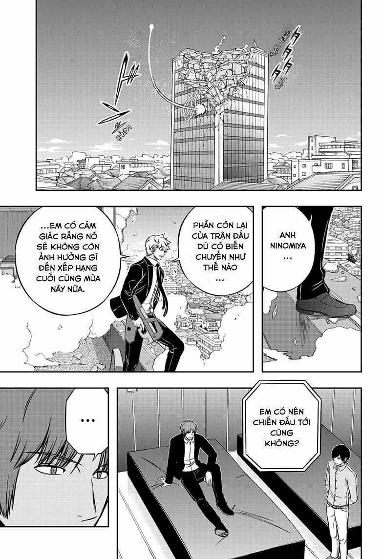 kỉ nguyên trigger chapter 195: - chika amatori phần 9 - Next chapter 196: - tamakoma 2 phần 24