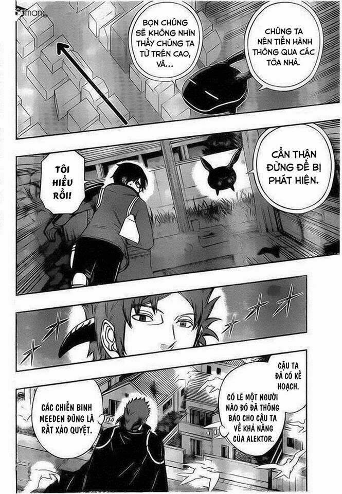 kỉ nguyên trigger chapter 75 - Next chapter 76