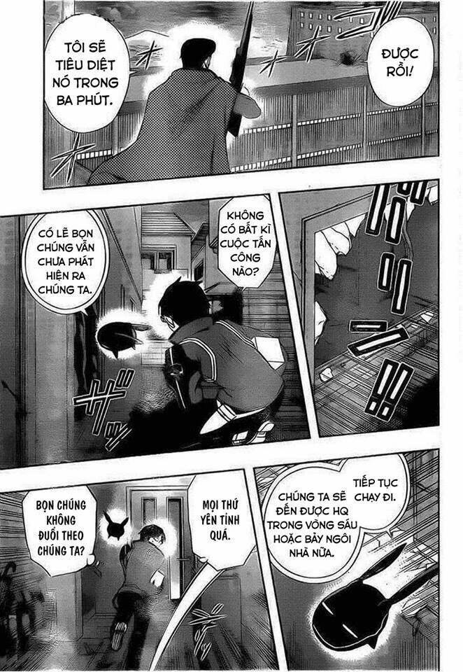 kỉ nguyên trigger chapter 75 - Next chapter 76