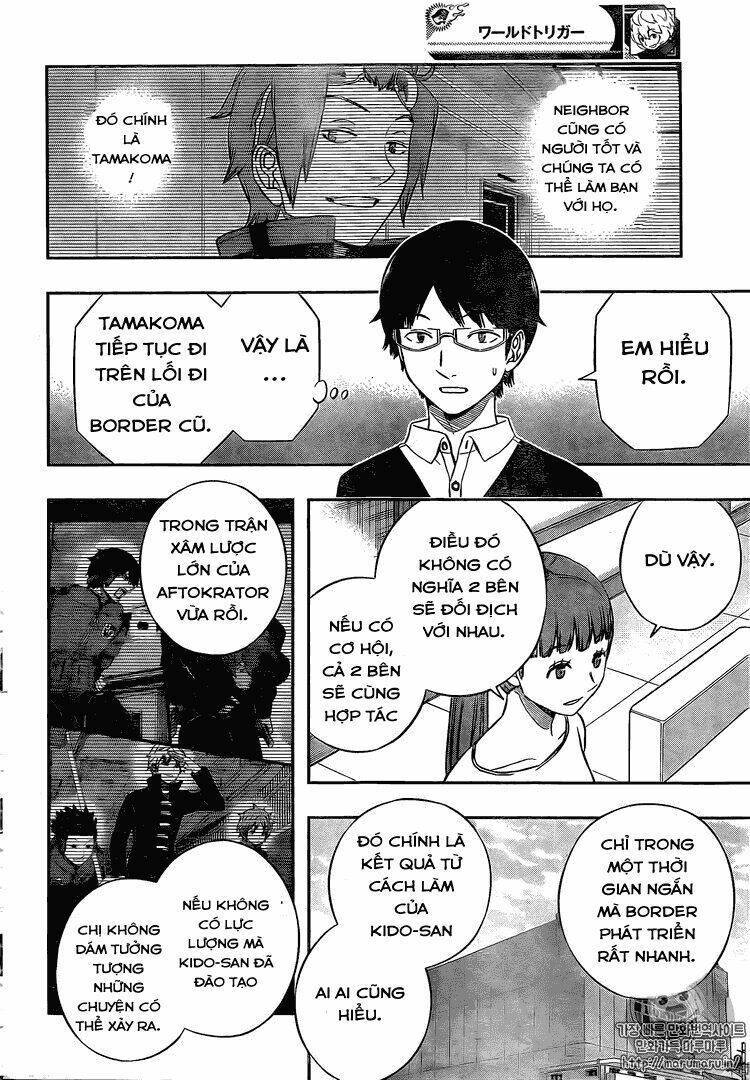 kỉ nguyên trigger chapter 162 - Next chapter 163