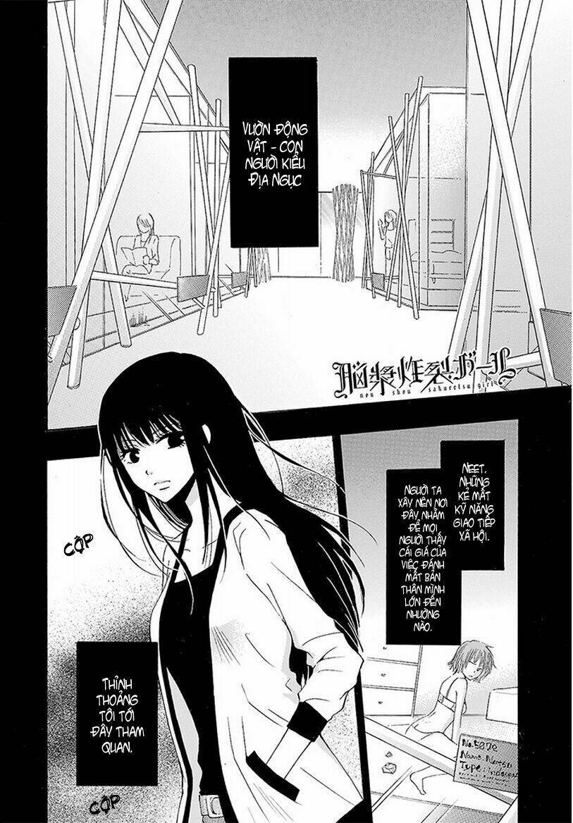 Noushou Sakuretsu Girl Chapter 1 - Next 