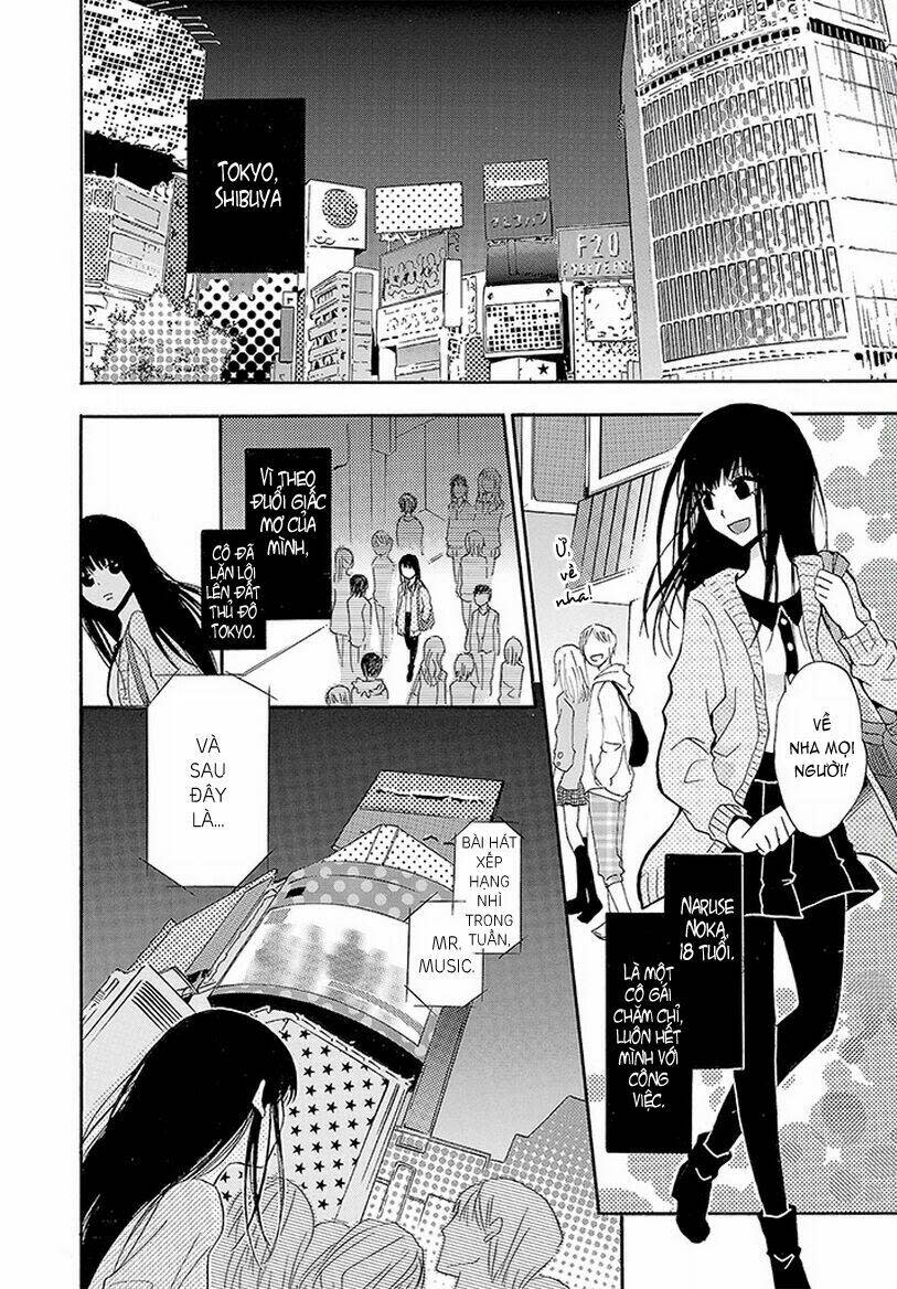 Noushou Sakuretsu Girl Chapter 1 - Next 