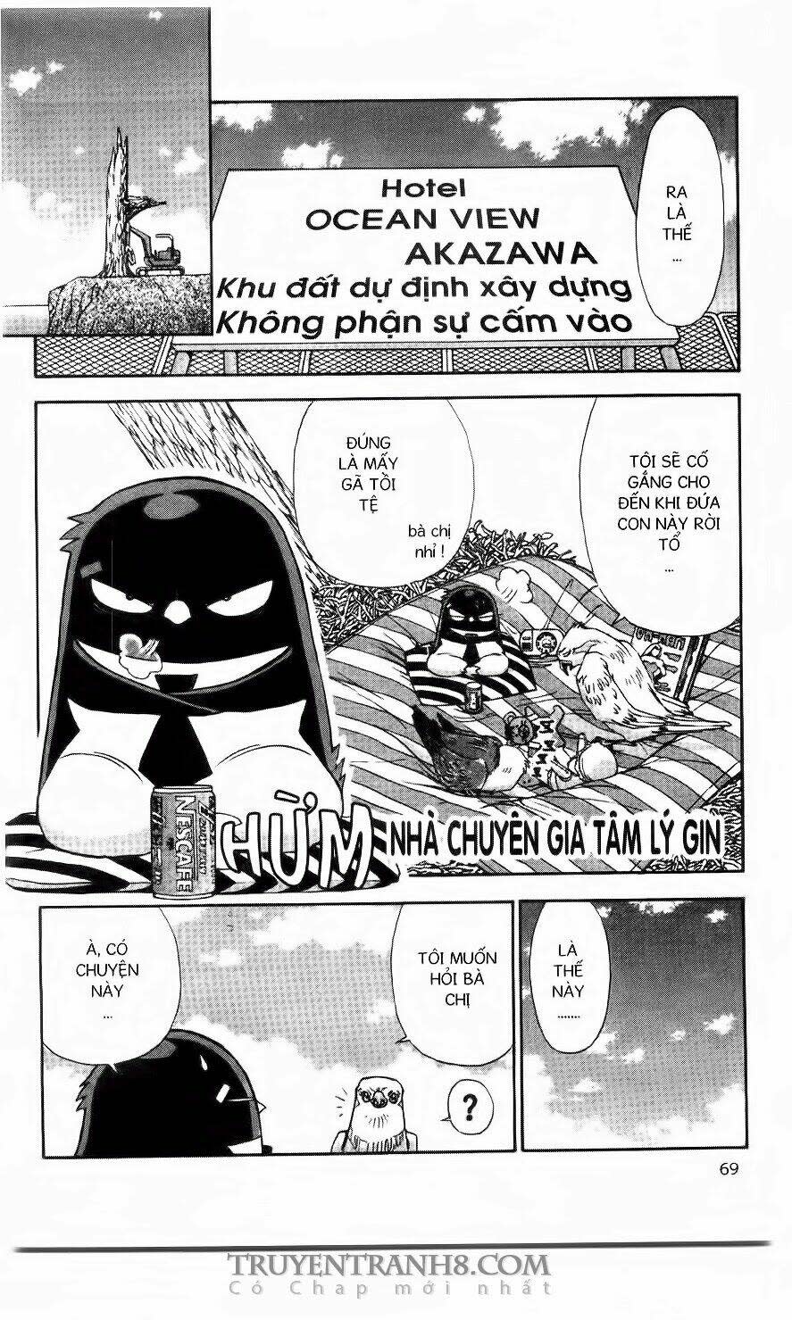 Chim Cánh Cụt Ginji Chapter 65 - Trang 2