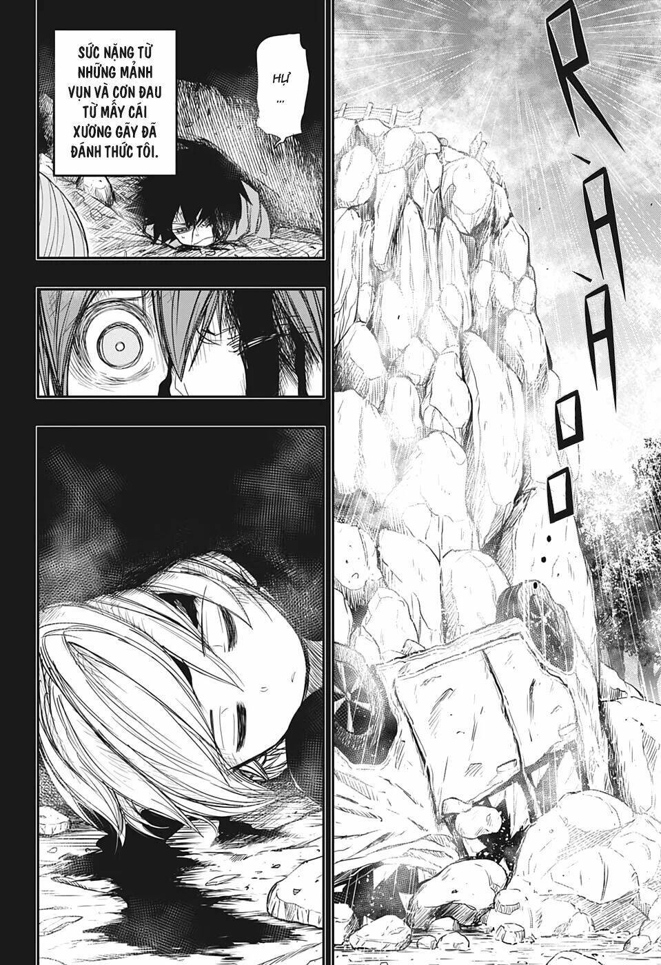 gia tộc điệp viên yozakura chapter 58 - Next Chapter 58