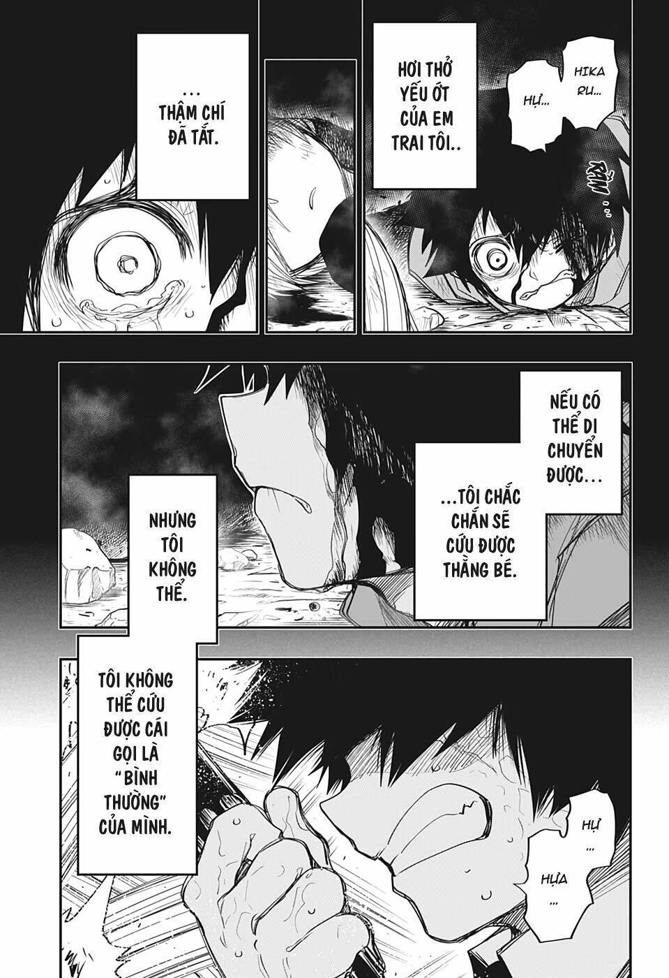 gia tộc điệp viên yozakura chapter 58 - Next Chapter 58