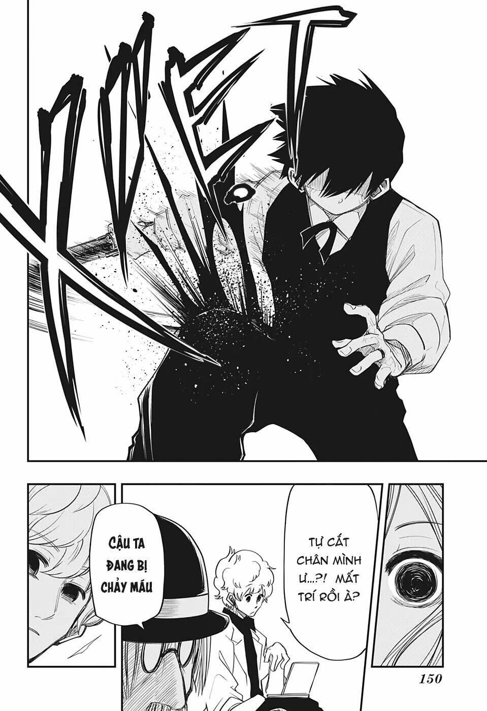 gia tộc điệp viên yozakura chapter 58 - Next Chapter 58