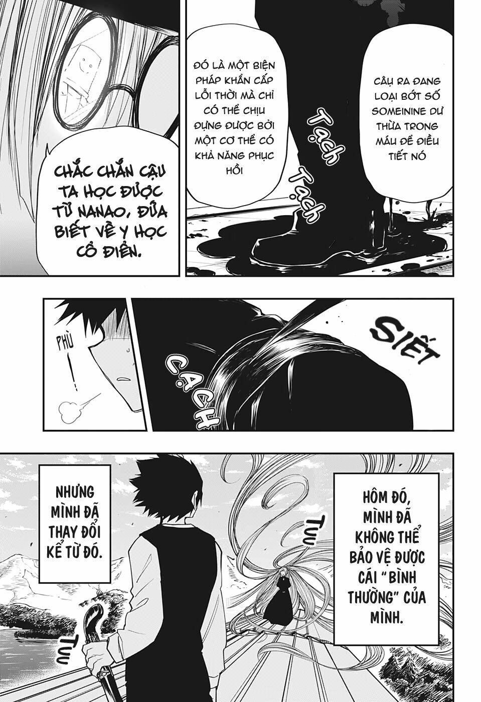 gia tộc điệp viên yozakura chapter 58 - Next Chapter 58