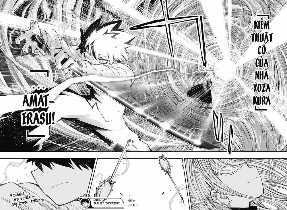 gia tộc điệp viên yozakura chapter 58 - Next Chapter 58