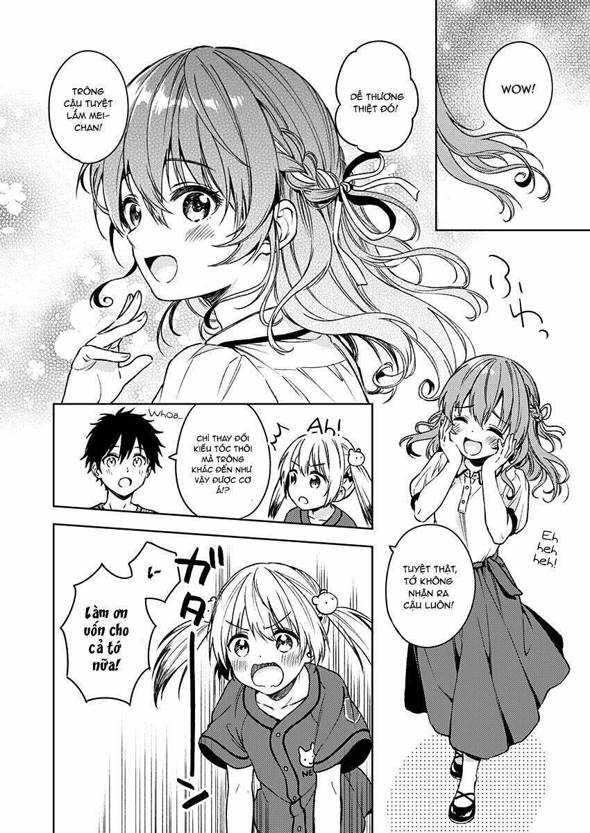 Fukakaina Boku No Subete O Chapter 12 - Next Chapter 13