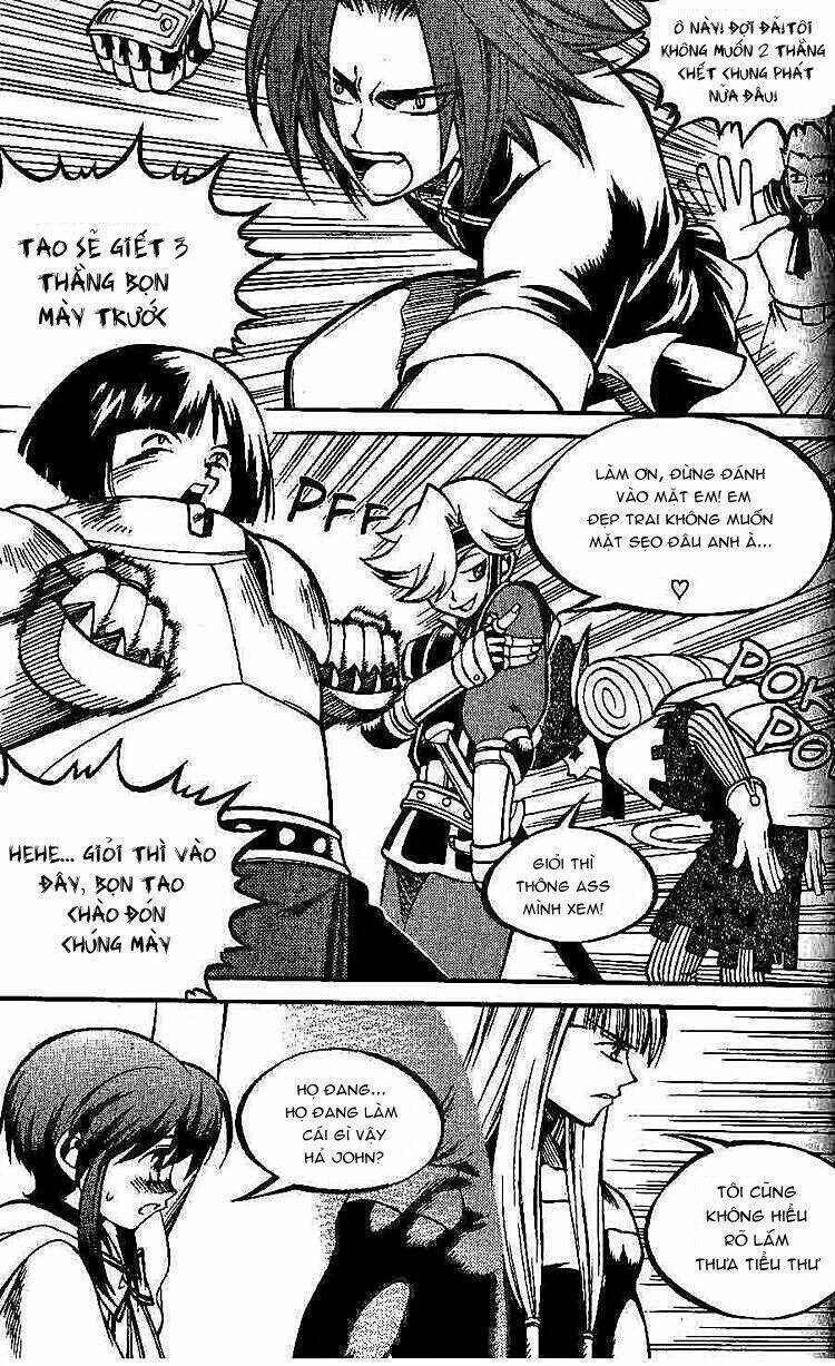 Yureka Lost Saga Chapter 97 - Next Chapter 98