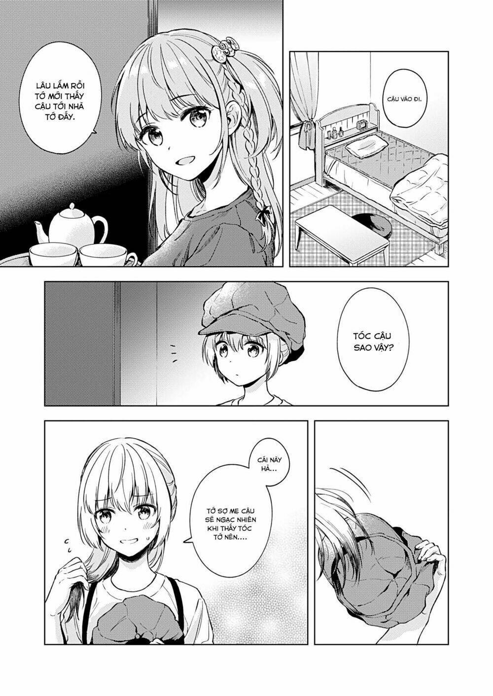 Fukakaina Boku No Subete O Chapter 15 - Next Chapter 16