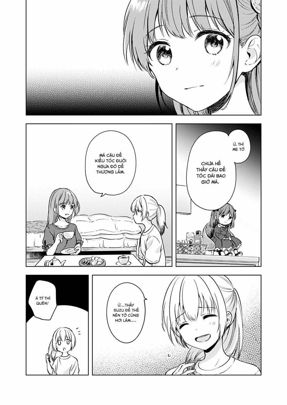 Fukakaina Boku No Subete O Chapter 15 - Next Chapter 16