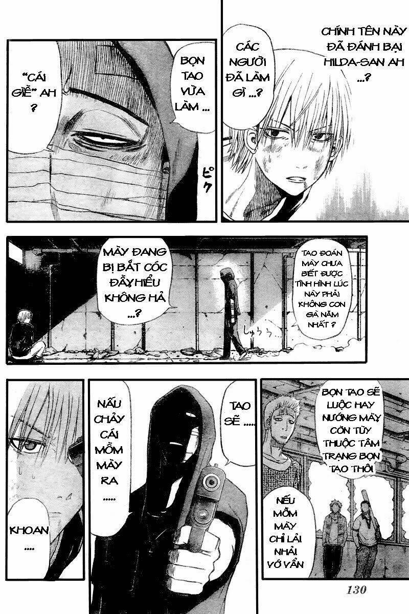 beelzebub - vua quỷ chapter 8 - Trang 2