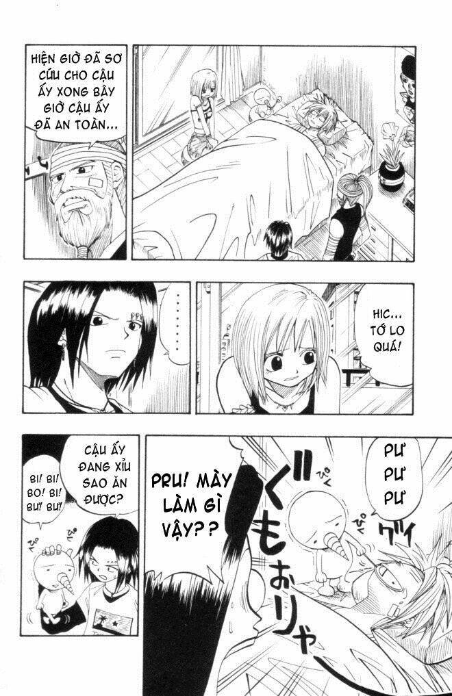 Rave Master Chapter 17 - Next Chapter 18