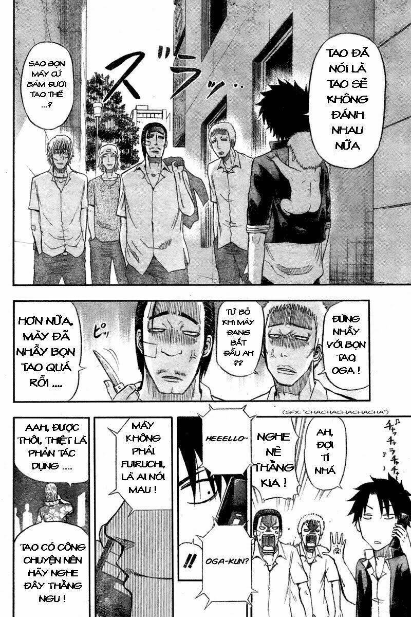 beelzebub - vua quỷ chapter 8 - Trang 2